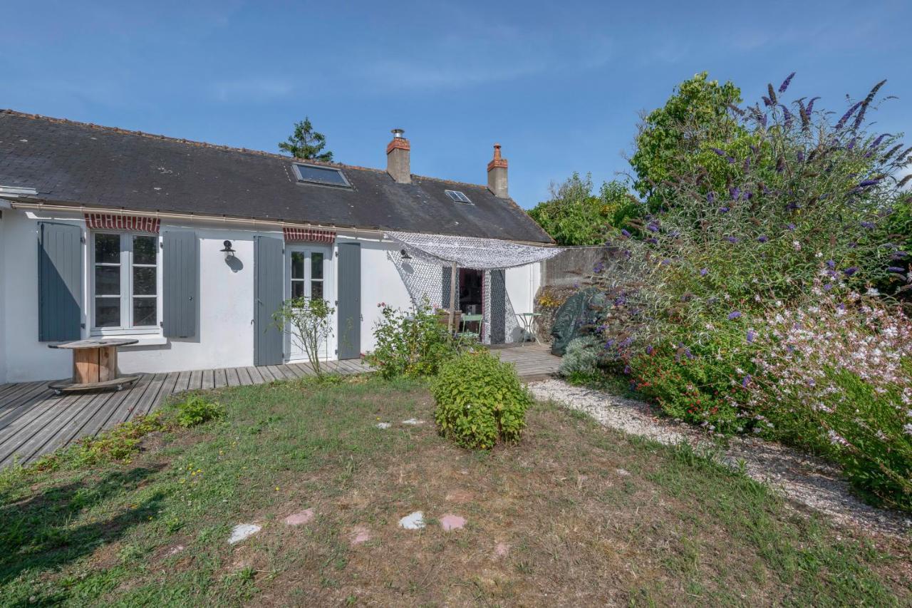 Longere Renovee A 500M Du Centre De Pornic Pour 4 Villa Exterior photo