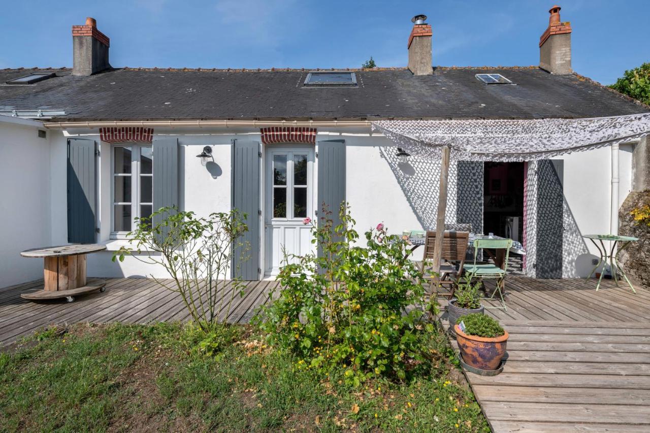 Longere Renovee A 500M Du Centre De Pornic Pour 4 Villa Exterior photo