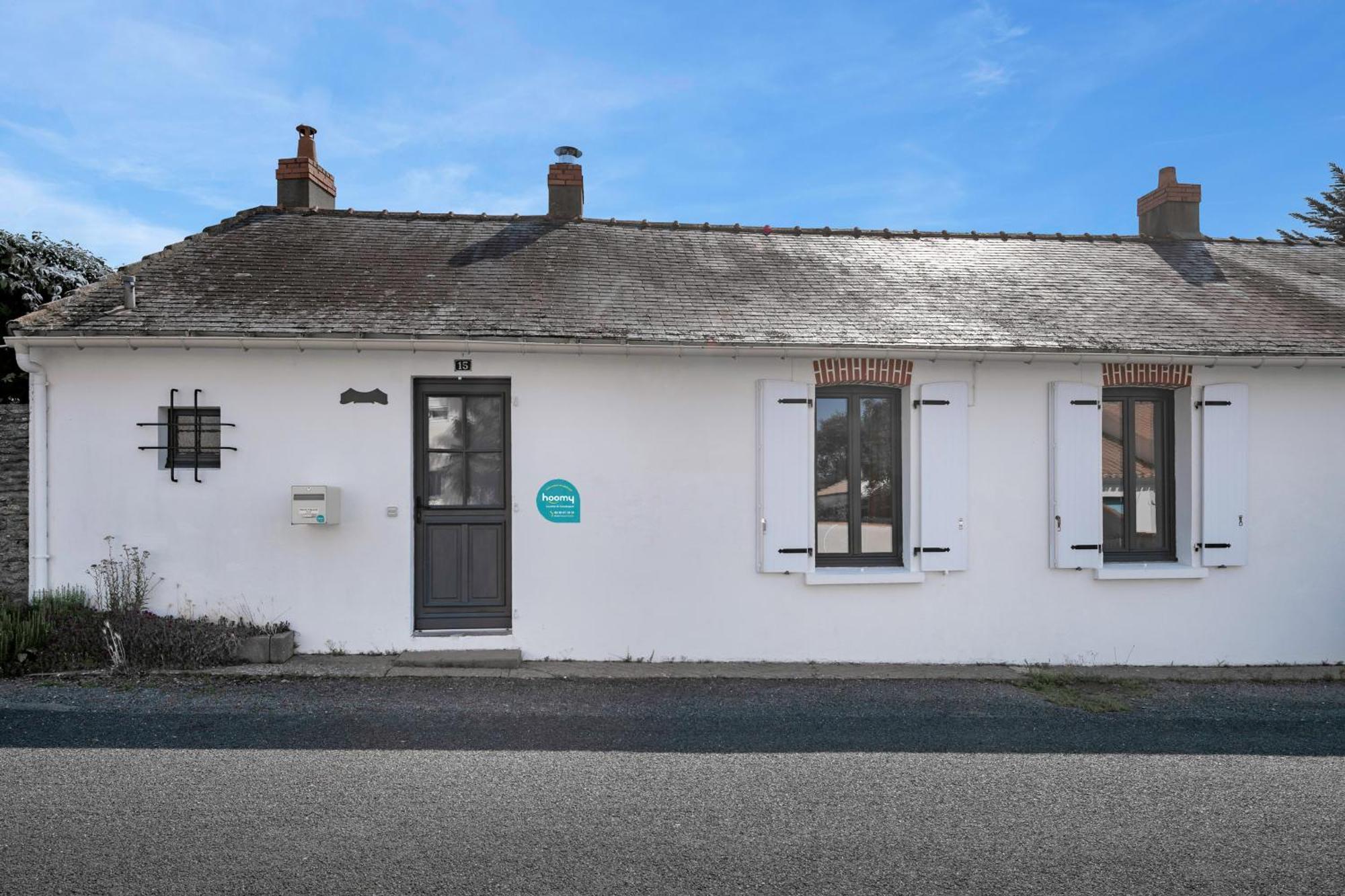 Longere Renovee A 500M Du Centre De Pornic Pour 4 Villa Exterior photo